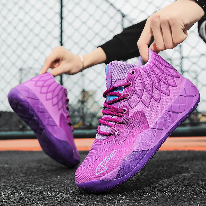 

Men s Flyknit Basketball Shoes Lightweight Breathable Fashion Casual Sports Running Shoes 45