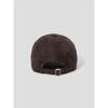8SECONDS Faux Suede Ball Cap Brown (29588BWY1D)
