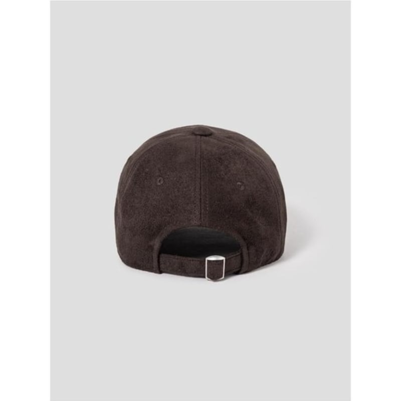 8SECONDS Faux Suede Ball Cap Brown (29588BWY1D)