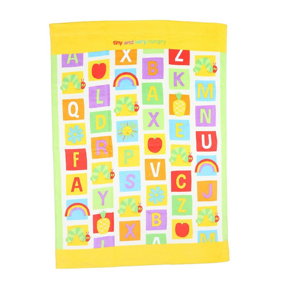 

Hayashi Bath Eric Very Hungry Caterpillars Nap 85 x 115 cm Towel, Carle s Multi-Purpose Towel, Size, Approx. (KL444800)