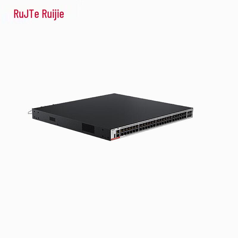 Ruijie RG-S5310-48GT4XS-P-E 48-Port Gigabit PoE+ Layer 3 Managed Switch