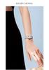 Gubersen Women's Waterproof Luxury Quartz Watch with Calendar