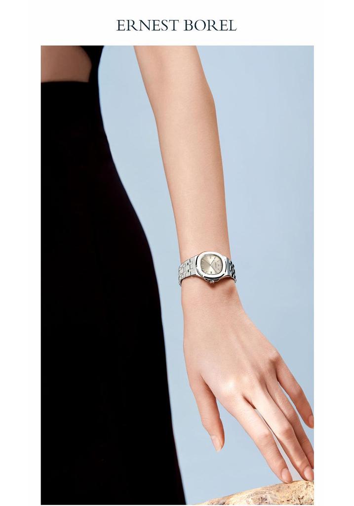 Gubersen Women's Waterproof Luxury Quartz Watch with Calendar
