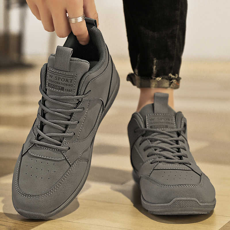Fashion Synthetic Leather Camp Men Gym Shoes Basketball Men's Autumn Boots Casual Sneakers Sports Top Quality Special Use Special
