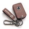 Leather Car Key Case Cover Holder Shell Fob Protector Shell For Volvo XC60 XC40 XC90 S90 V60 S60 V90 C40 Polestar 1 Polestar 2
