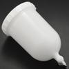 MML-Spray-Gun Pot, 400Ml Plastic Side Feed Plastic Paint Cup Paint Spray-Gun Cup Replacement Pot Fast Mover For Spray-Gun
