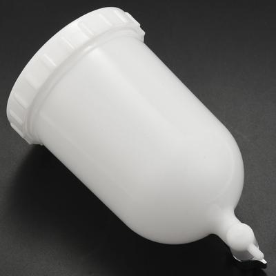 MML-Spray-Gun Pot, 400Ml Plastic Side Feed Plastic Paint Cup Paint Spray-Gun Cup Replacement Pot Fast Mover For Spray-Gun