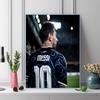 messi 100% Round Full Drill 5D DIY Diamond Painting Embroidery Cross Stitch Rhinestone Décor toilet 3 piece set