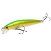 1PACK/10 section Fishing Lure Crank Bait Swim bait Bass Shad Dace 3D eyes Fishing Tools