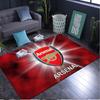 1PC rug Arsenal Football Club Crest Carpet, Chair Rug,Area Rug for Office Bedroom living rooms bedroom, Doormat decor Christmas fan gifts