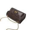 Fragrant Style Diamond Chain Bag for Women's Autumn and Winter Fashion Versatile One-shoulder Crossbody Bag
