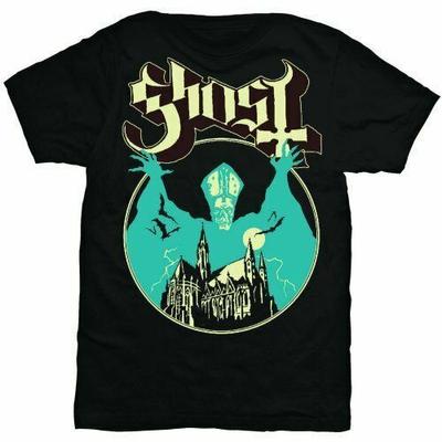 Ghost Bc Opus Eponymous Μαύρο Κλασικό Ροκ Μέταλ Μπλουζάκι Unisex T-Shirt