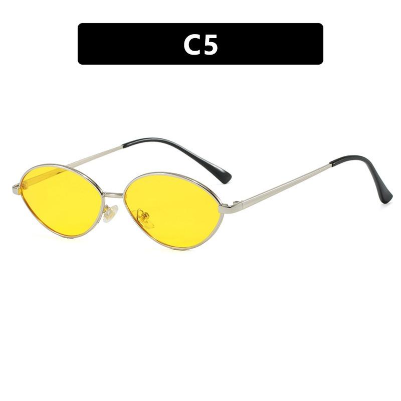 

Fashion Retro Cat eye Sunglasses Women Metal Frame Sun Glasses Shades Travel Beach Outddor UV Protection Eyewear