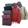 Giacca in Cotone con Cappuccio Ispessita Stile Coreano Invernale da Donna 2025 - Capo d'Abbigliamento Caldo Retrò Letterario