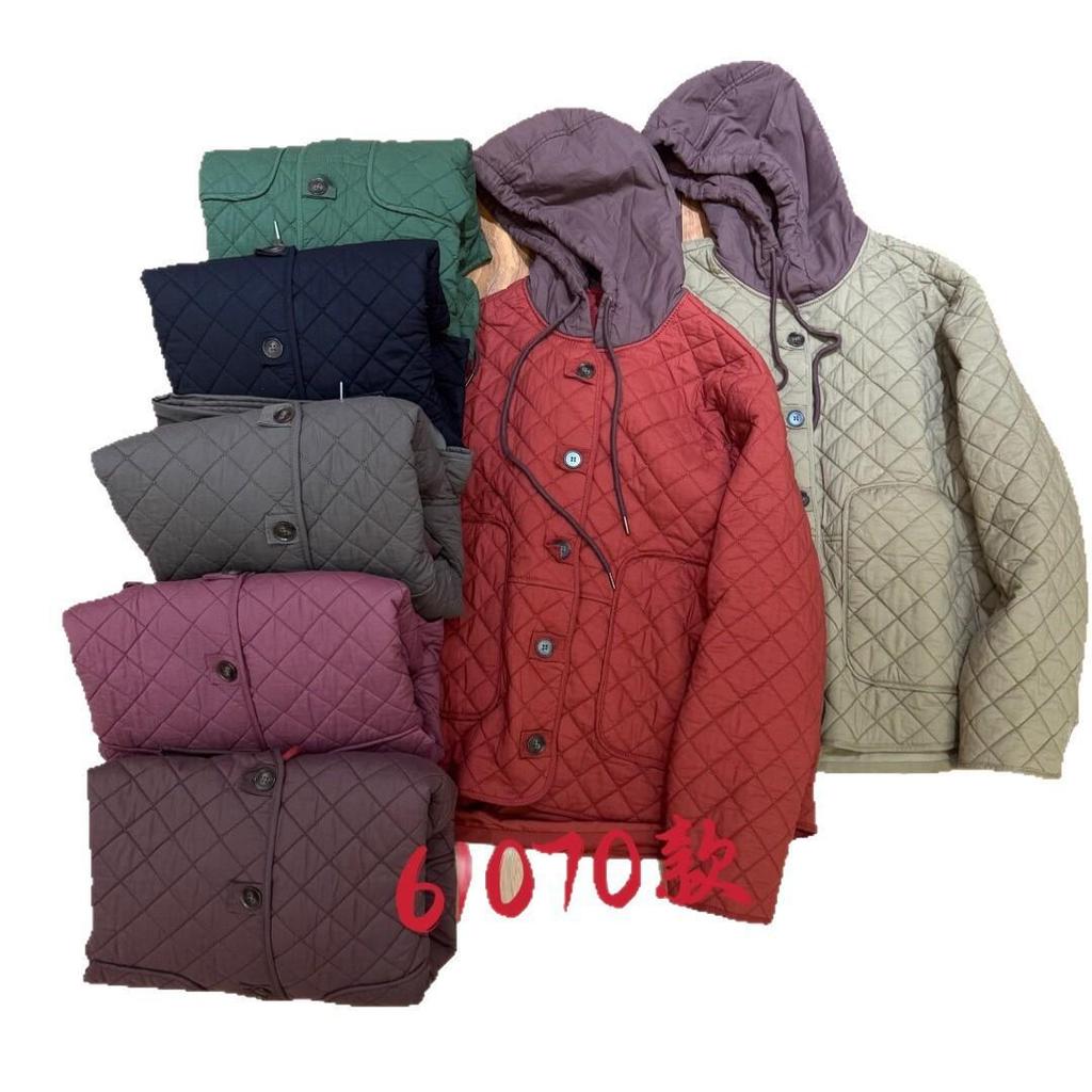 Giacca in Cotone con Cappuccio Ispessita Stile Coreano Invernale da Donna 2025 - Capo d'Abbigliamento Caldo Retrò Letterario