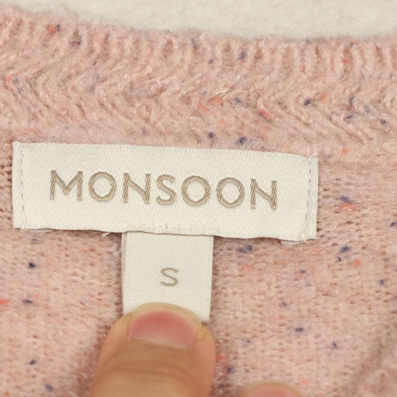 Home Autumn and Winter Foreign Trade European and American Plus Size Women Clothing Round Neck Pullover Button Decoration Sweater Knit Long Sleeve