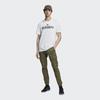 adidas Round Neck Pullover With Letter Logo Print Football Shirt Men Tops HD6376