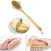 Dry Skin Body Shower Long Handle Bathroom Accessories SPA Scrubber Massage Shower Brush Bath Brush