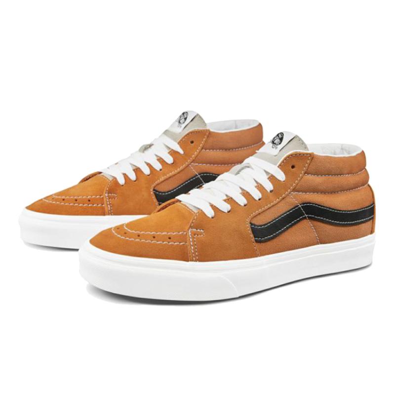 Vans Retro Sport Sk8 Mid Shoes Orange Vans VN0A3WM3WZ5