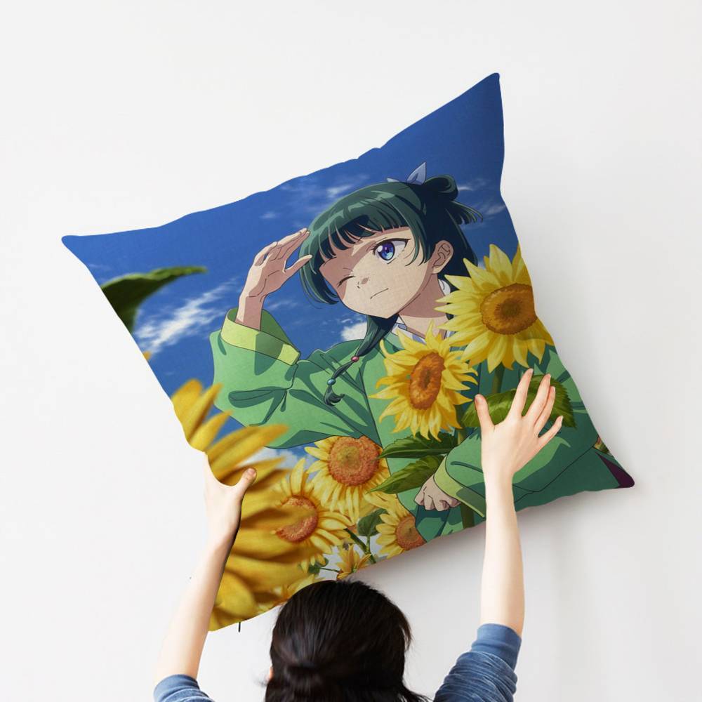 TThe Apothecary Diaries Pillow Cover for Bedroom Room and Living Room Sofa Decorative Cushion Cover