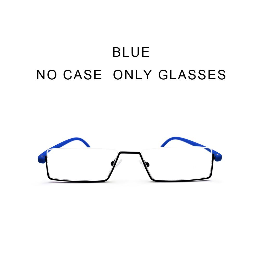 Lightweight TR90 TR90 Womens Reader Reading Eyeglasses for Men Durable Metal Metal Magnifying Glasses To Work Focus Plus Glasses with Case with