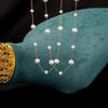 Women's Versatile Collarbone Simple Starry Y-shaped Tassel Necklace