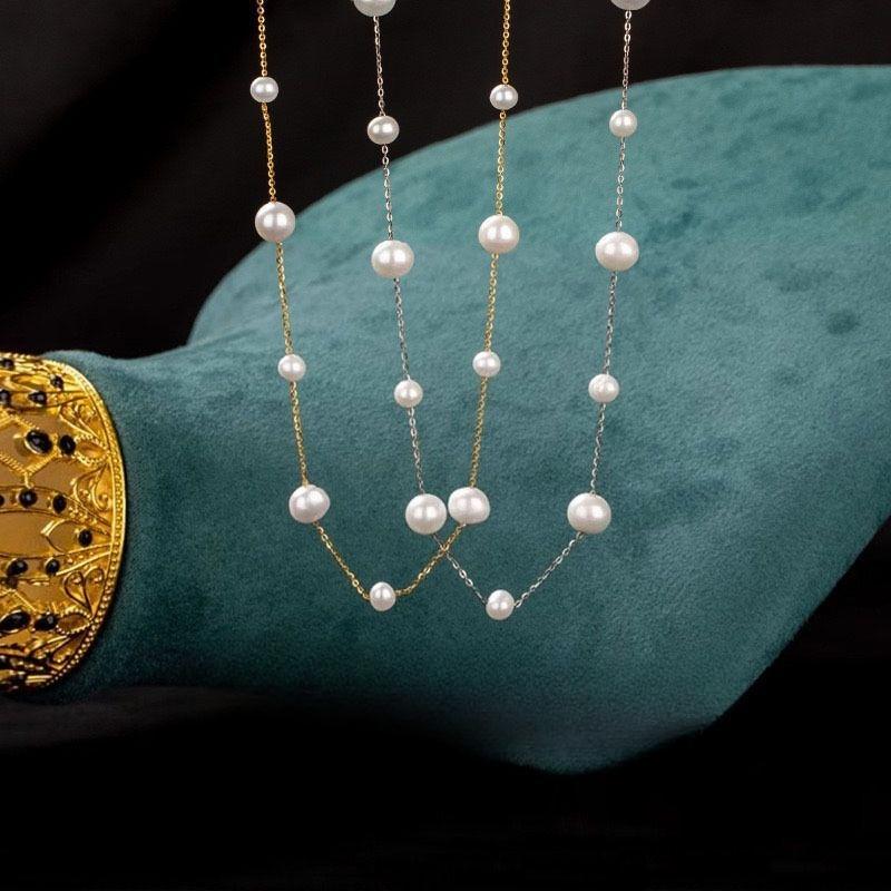 Women's Versatile Collarbone Simple Starry Y-shaped Tassel Necklace