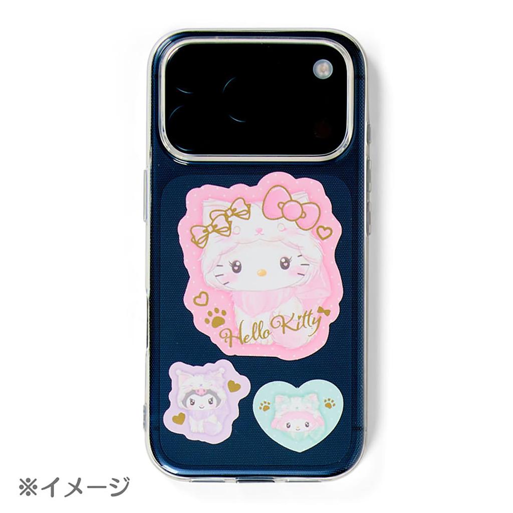 Sanrio Sticker Set Sanrio Ages 3 and 685992 (Milky Kitten) Characters, Up,