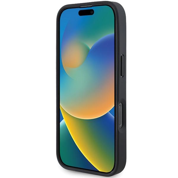 Mercedes Mehmp16X23Rurbv Iphone16 Pro Max 6.9 Granatowy/Navy Hardcase Mb Blue Line Leather Magsafe