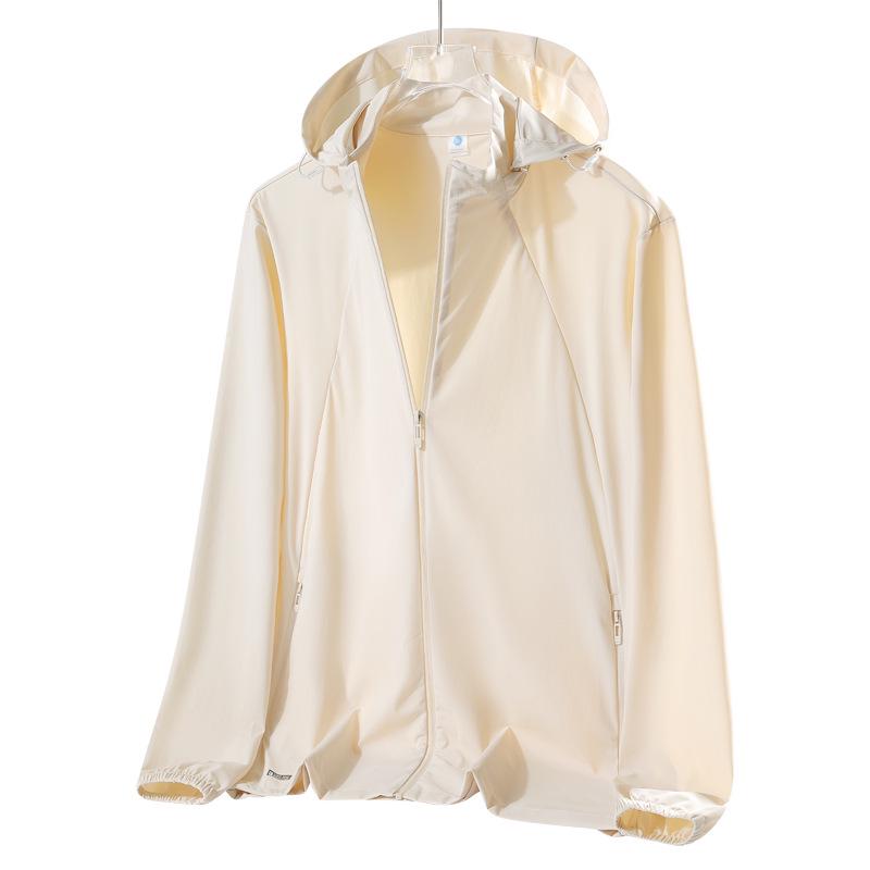 Unisex Breathable Ice Silk UV Protection Summer Clothing: Lightweight and Transparent