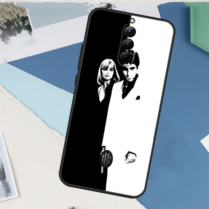 Scarface The World Is Yours Case For ZTE Nubia Red Magic 8S 9S 10S 10 9 8 11 Pro Plus 6 7 6S 7S Pro 5G 6R 10 Air Cover