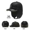 Winter Warm Duckbill Hat for Middle-aged and Elderly Men with Ear Protection