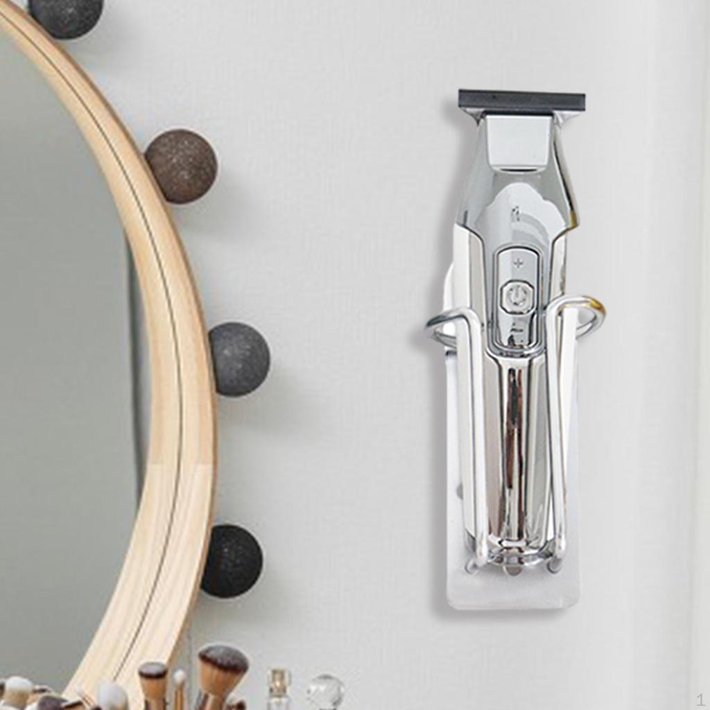 Suport Mașină de Tuns Păr Instrument de Frizer Raft de Depozitare Multifuncțional Mașină de Tuns pentru Salon de Frumusețe