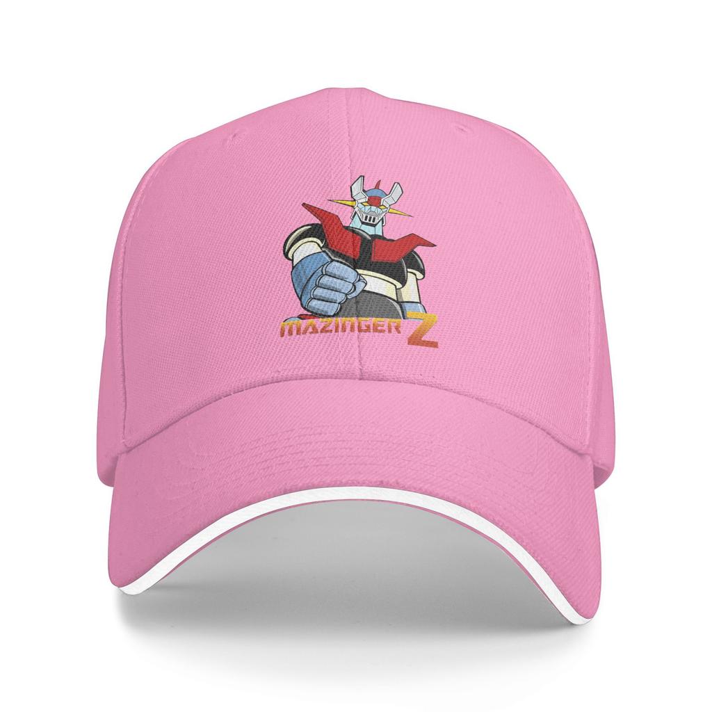 Mazingered Z Sonne Baseballkappe Sommer Unisex Herren Japan Anime Design Trucker Hat Heißer Verkauf Streetwear Kpop Rock Snapback Kappe