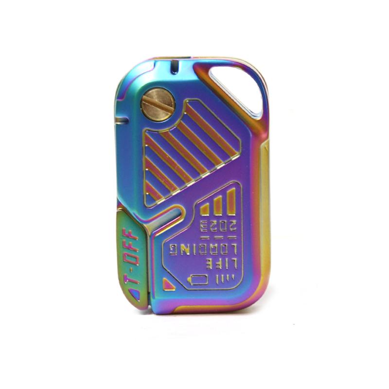 

EDC Metal Fidget toy Flip the Card Finger Spinner Office Stress Relief Toys ADHD Anxiety Stress Toys For Adult Gift