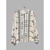 New Women's Elegant Long Sleeve Blouse Casual Chic Shirt Top