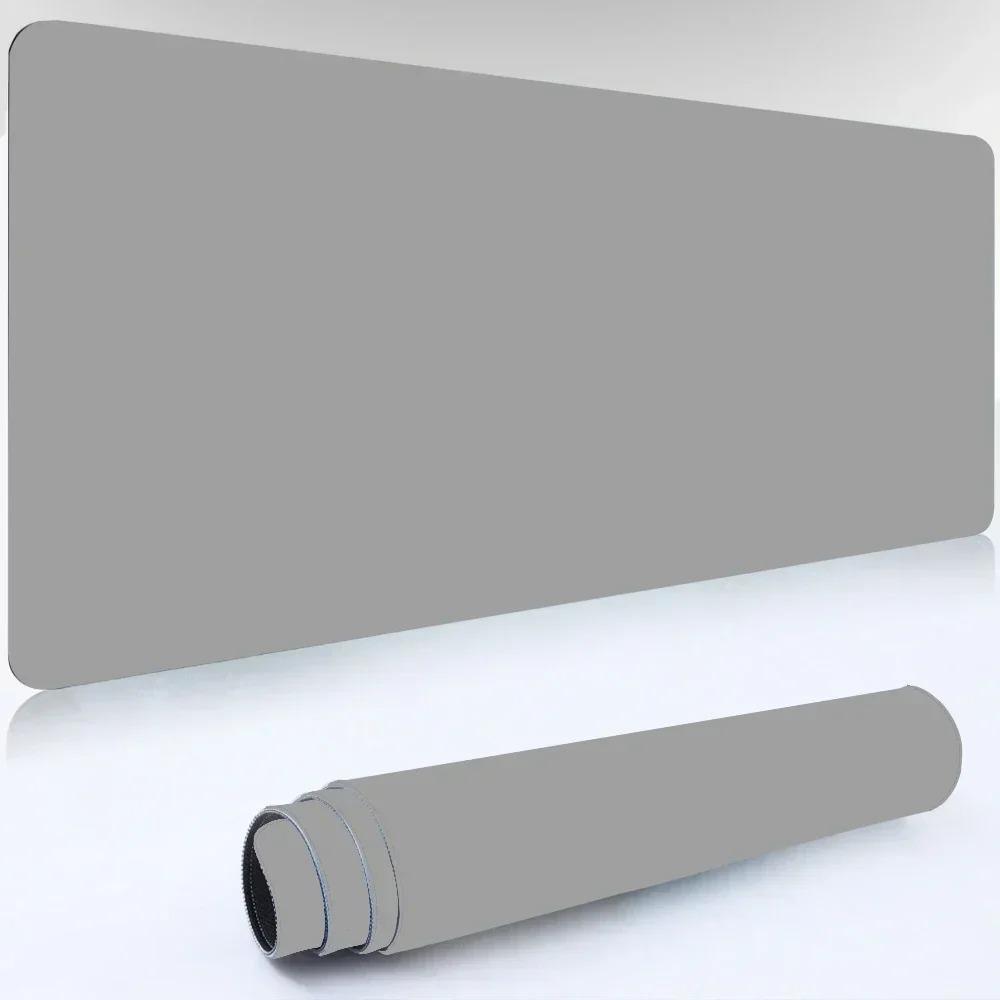 White Large Mouse Pad Carpet Simple Mat Laptop Pc Gaming Office Cushion Deskmat Xxl Big Computer Table Keyboard Mausepad Carpet