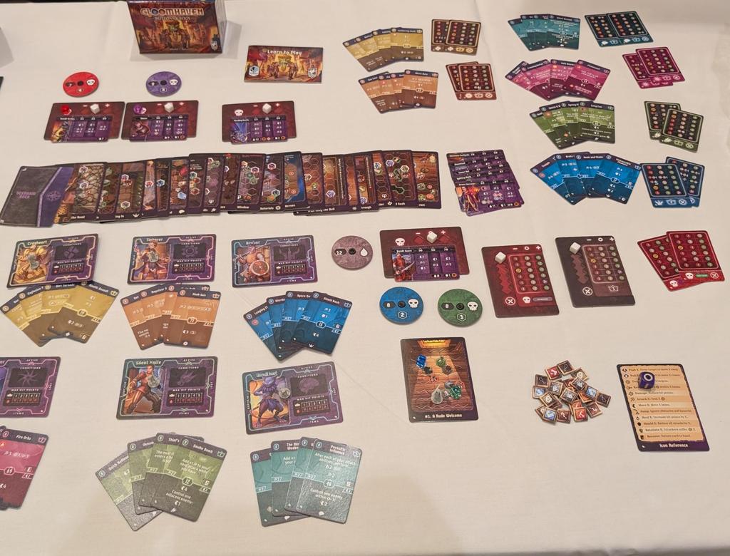 Gloomhaven Cephalofair Games Buttons & Bugs - Solo Play Game Playstyle Similar Playstyle At a Fraction of the Size Recommended for Ages 14+, 1 Player.