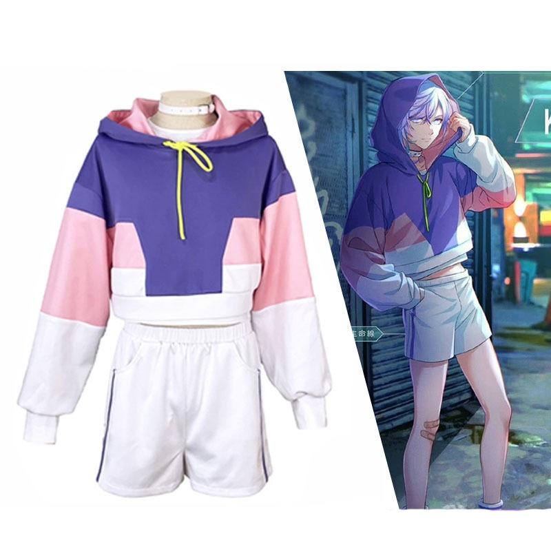 Paradox Live Cozmez Yatanokami Kanata Nayuta Cosplay Boy Costume Comfortable Durable Design