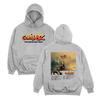 Felpe con cappuccio Gorillazs The Mountain Tour 2026 Stampa Band Musicale Uomo Donna Felpe Casual Pullover Harajuku Abbigliamento Unisex Moda