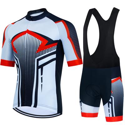 Fietskleding Korte Broek Man Mannen Zomerkleding Herenjas Uniform Jersey Set Lasergesneden Koersbroek Mtb Heren Fietsbroek 2023