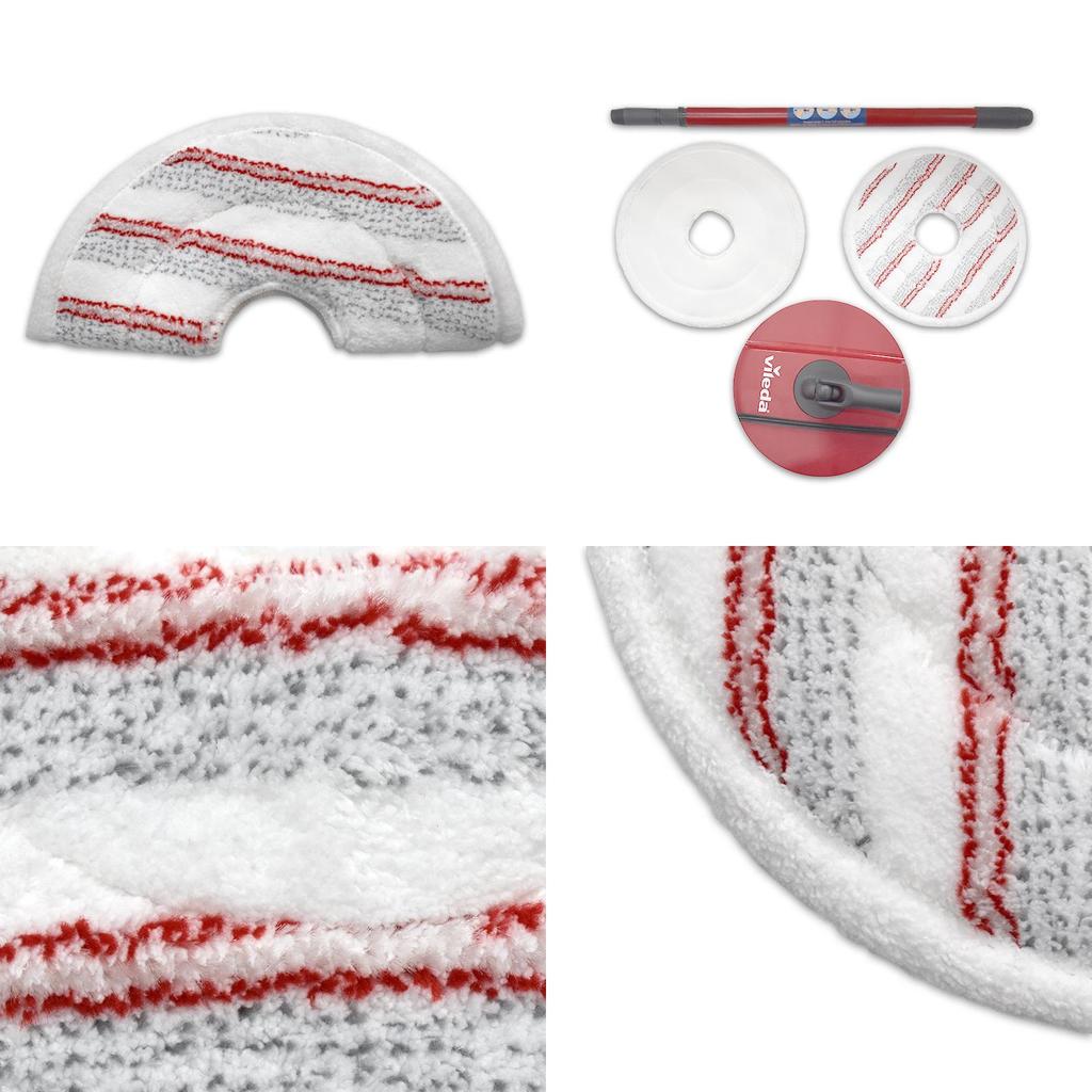Accesoriu Cap de Mop Vileda de Înaltă Calitate cu Pânză Durabilă din Microfibră pentru Absorbție Superioară