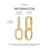 Gold Serie Hoop Earrings 925 Silver Sparkling Irregular Shape Feather Star Earrings Stud for Woman Girl Jewelry Gift