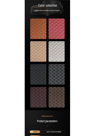 Huawei AITO M8 Six-Seater Custom Full Coverage Floor Mats