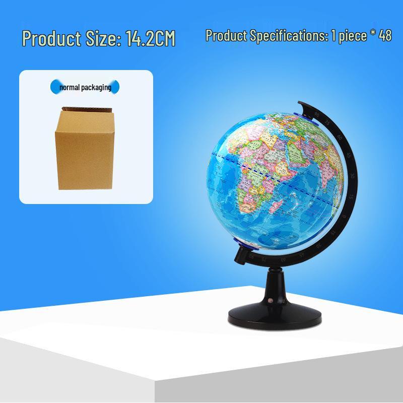 Large Globe for Students: Ideal for Primary, Junior High, and High School Geography Lessons