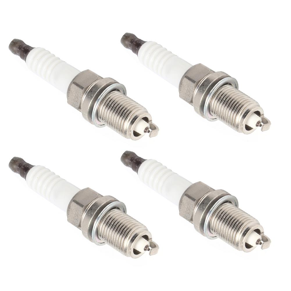 4pcs Spark Plugs PK20R11 OE Replacement Fits for Dodge 1991 2011 Practical Accessory