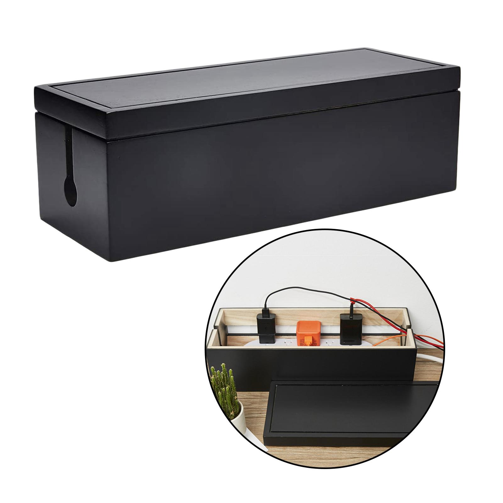 Kabeļu organizēšanas kaste, 14,8x5,6x4