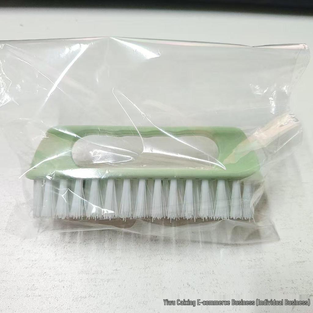 Multifunctional Plastic Cleaning Brush for Laundry, Household, Basin, Clothes, Scrubbing, and Shoes