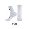 Tingbai Men's Basketball Terry Cushion Sports Socks
