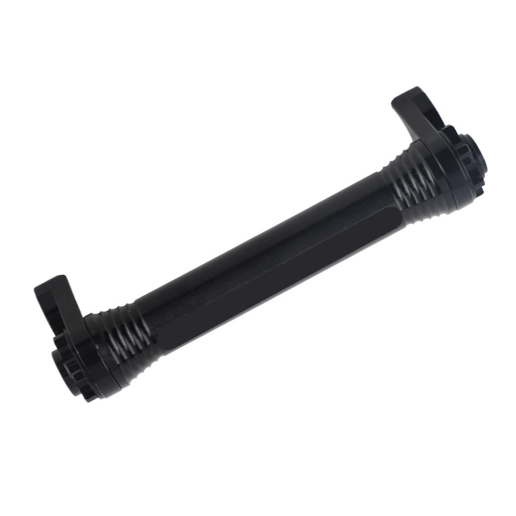 Aluminum Alloy Easy Wheel Extension Telescopic Bar for 3sixty Folding Bike 124mm Contraction Length